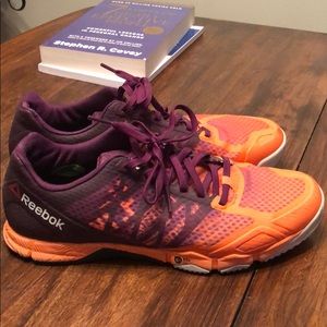 Reebox, used for CrossFit only a handful of times